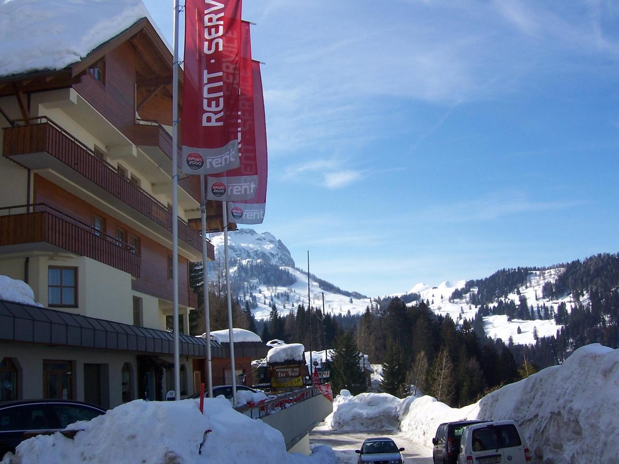 Appartement Sonja Nassfeld Sonnenalpe Nassfeld Eksteriør billede