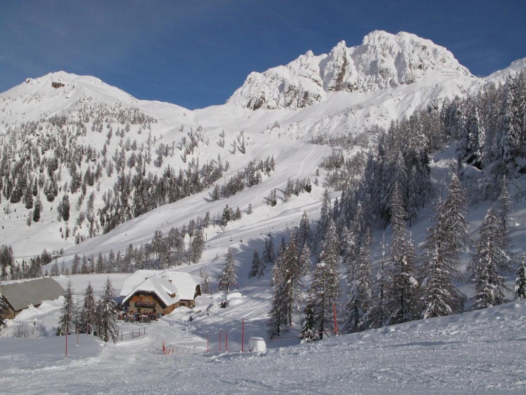 Appartement Sonja Nassfeld Sonnenalpe Nassfeld Eksteriør billede