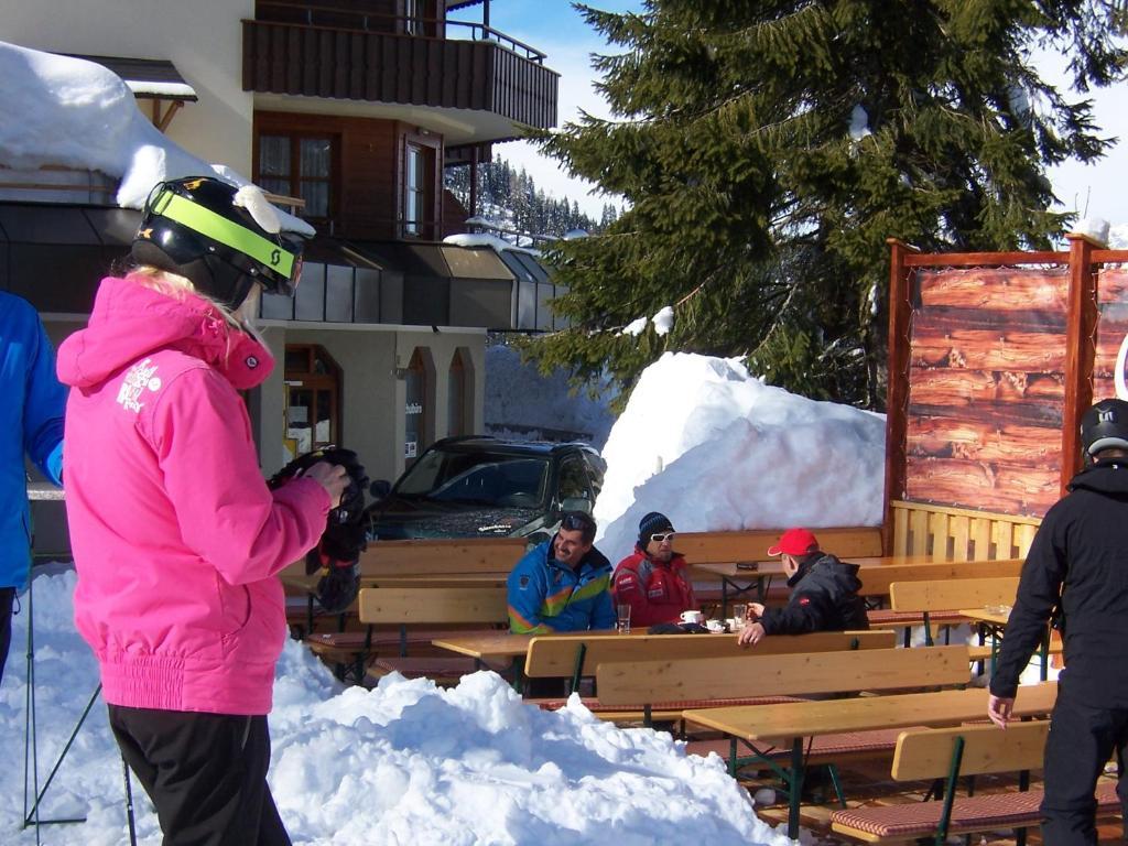 Appartement Sonja Nassfeld Sonnenalpe Nassfeld Eksteriør billede