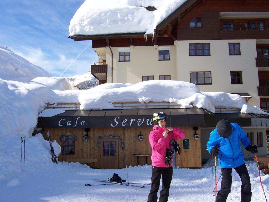 Appartement Sonja Nassfeld Sonnenalpe Nassfeld Eksteriør billede